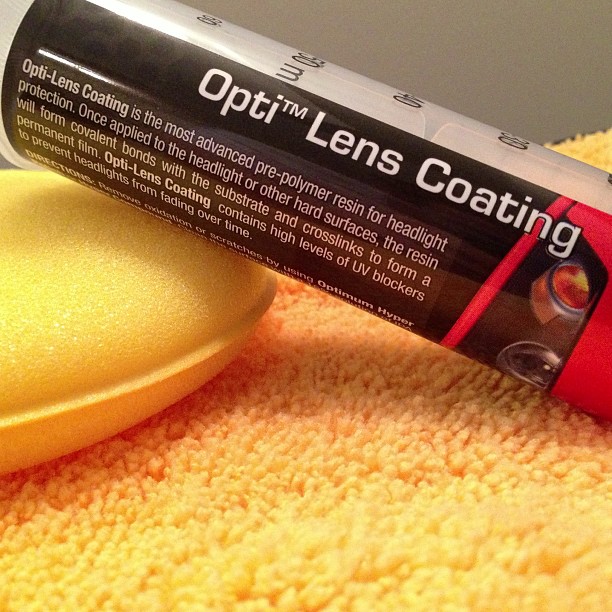 Opti-Lens Plastic Coating